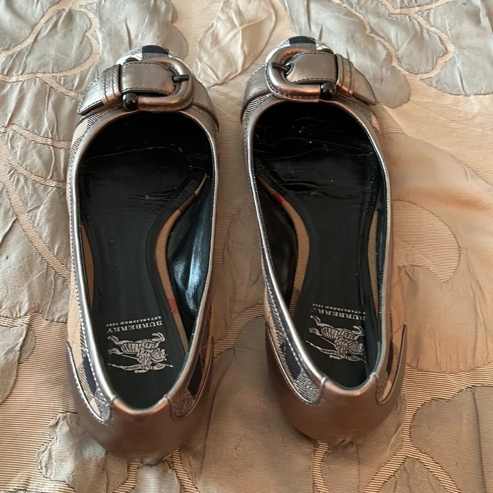 Burberry ballet flats size 38 - Picture 8 of 15